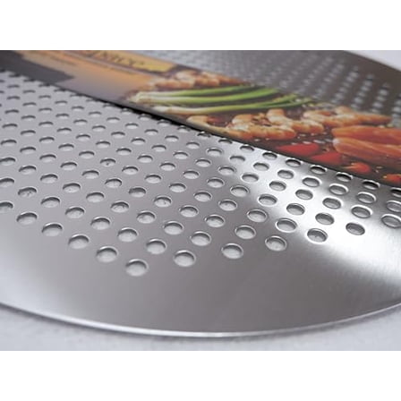 Stainless Steel Pizza Plate/Grill Topper