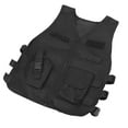 thumbnail image 1 of Chaleco De Disparos De Niños, Chaleco Militar De Entrenamiento De Seguridad Para Niños De Múltiples Bolsillos Para Caminar, 1 of 7