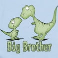 thumbnail image 2 of CafePress - Dinosaurs Big Brother Infant Bodysuit - Baby Light Bodysuit, Size Newborn - 24 Months, 2 of 4