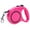 Hot pink, variant on Shldybc Retractable Dog Leash, Dog Walking Leash for Medium Large Dogs, One Button Break & Lock, Heavy Duty Sturdy and Durable
