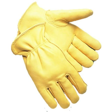 

6918Tag M Gr Deerskin Glove-Drivers Liberty Gloves Inc. EACH PR Premium grai