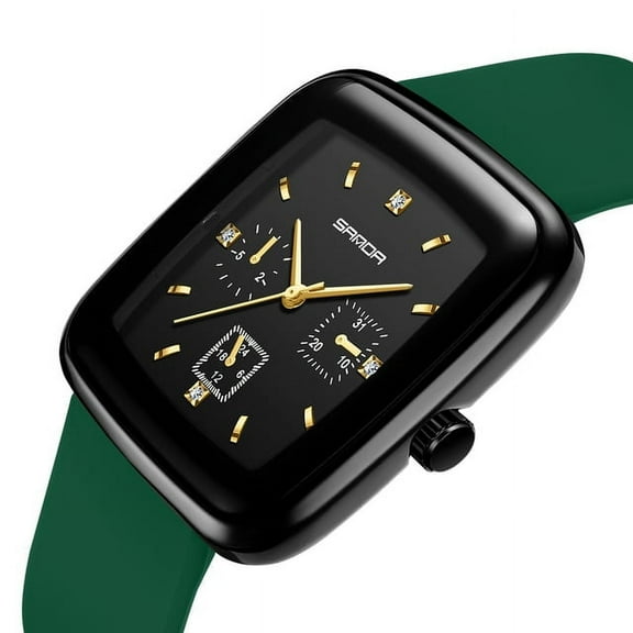 Sanda 2022 Top Brand Luxury Men's Watches 50m Waterproof Sports Quartz Watch Casual Wristwatch For Male Relogio Masculino P1112 - Quartz Wristwatches