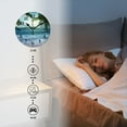 thumbnail image 4 of Battery Operated Analog Wall Clocks Non-Ticking Silent Modern Clock Decorative for Home,Office-Beautiful Tropical Beach With Palm Trees And Blue Waves(14inch), 4 of 4