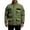 Green, variant on Men's Waterproof Outdoor Jacket, Black, Size L