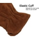 thumbnail image 4 of Guantes de trabajo YUANXCMXG aislamiento térmico invierno cuero, 4 of 4