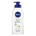 thumbnail image 1 of NIVEA Pure & Natural 48H Deep Moisture Body Milk for Very Dry Skin, 1 of 1