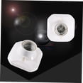 thumbnail image 3 of SHOWERORO 250v 6a Square E27 Porcelain Lamp Holder Flat Bottom Light Base Simple Installation, 3 of 7