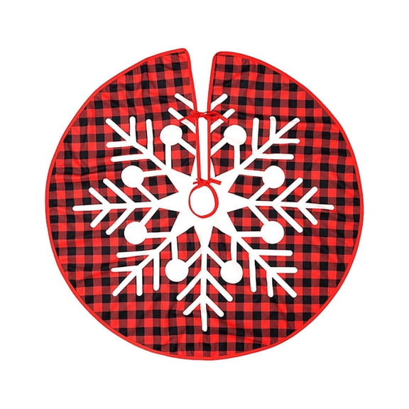 Godom Christmas Skirt Tree, Christmas Tree Dresses Handmade Rugs Christmas Tree Decorations Christmas Tree Rugs Thanksgiving Fall Christmas Decorations 36inch