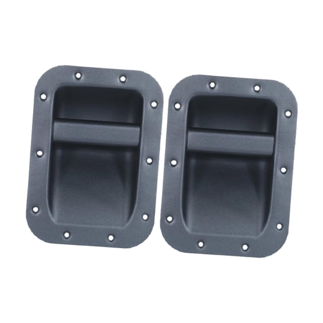 Bunblic 2 Pcs Poignées de Haut-Parleur Poignée Latérale Robuste Support de Poignée Portable Accessoires de Remplacement m