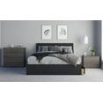 thumbnail image 1 of Atrium 4 Piece Bedroom Set, Bark Grey and Black, 1 of 5