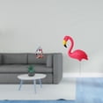 thumbnail image 2 of Figura decorativa de resina de un pájaro pensador abstracto, ideal para dormitorio, oficina, tienda, estantería, jardín o decoración navideña de prima, 2 of 8