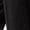 Black, variant on Summer Lightweight Blended Ice Pants For Mature Women Loose Elastic Waist Straight Fit Long