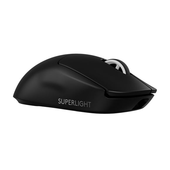 Logitech G PRO X SUPERLIGHT 2 LIGHTSPEED Wireless Gaming Mouse, Lightweight, LIGHTFORCE Hybrid Switches (Black)