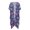 Floral Pattern Deep Blue Background, variant on HELLHERO Colorful Mushroom Pattern Beach Kimono Cardigan High Quality Fabrics Lightweight Long Kimono Swimsuit Cover Up