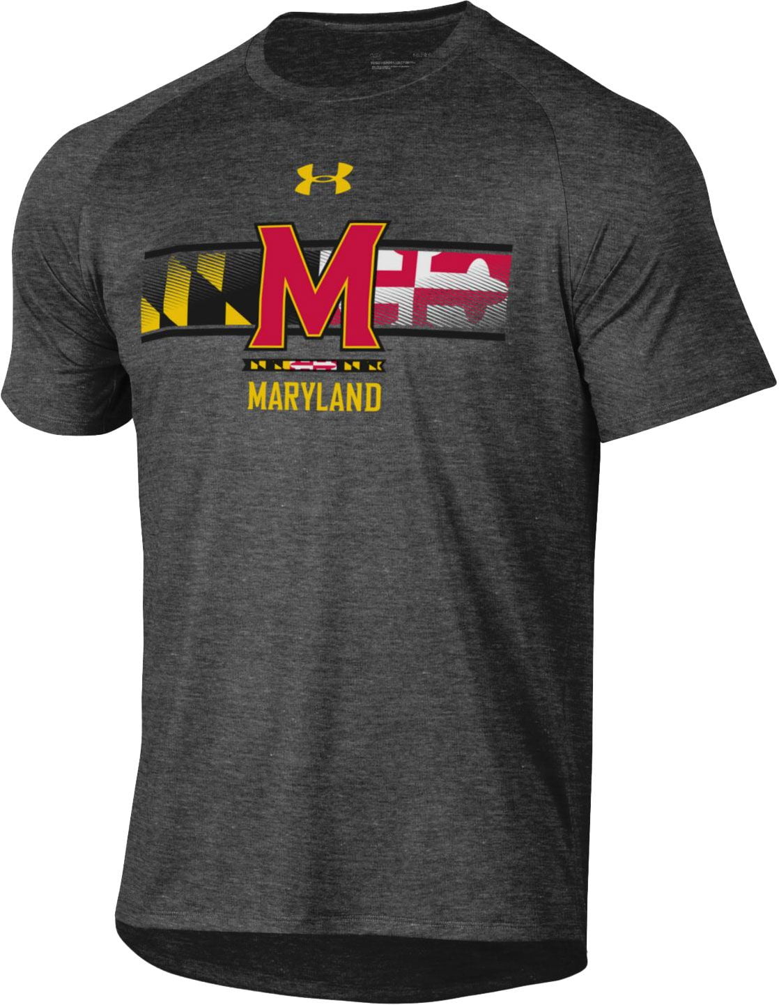 under armour maryland t shirt