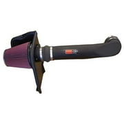 Angle View: K&N Cold Air Intake Kit: High Performance, Guaranteed to Increase Horsepower: 50-State Legal: 2001-2006 CHEVROLET/GMC (Avalanche 2500, Suburban 2500, Yukon XL 2500)57-3032