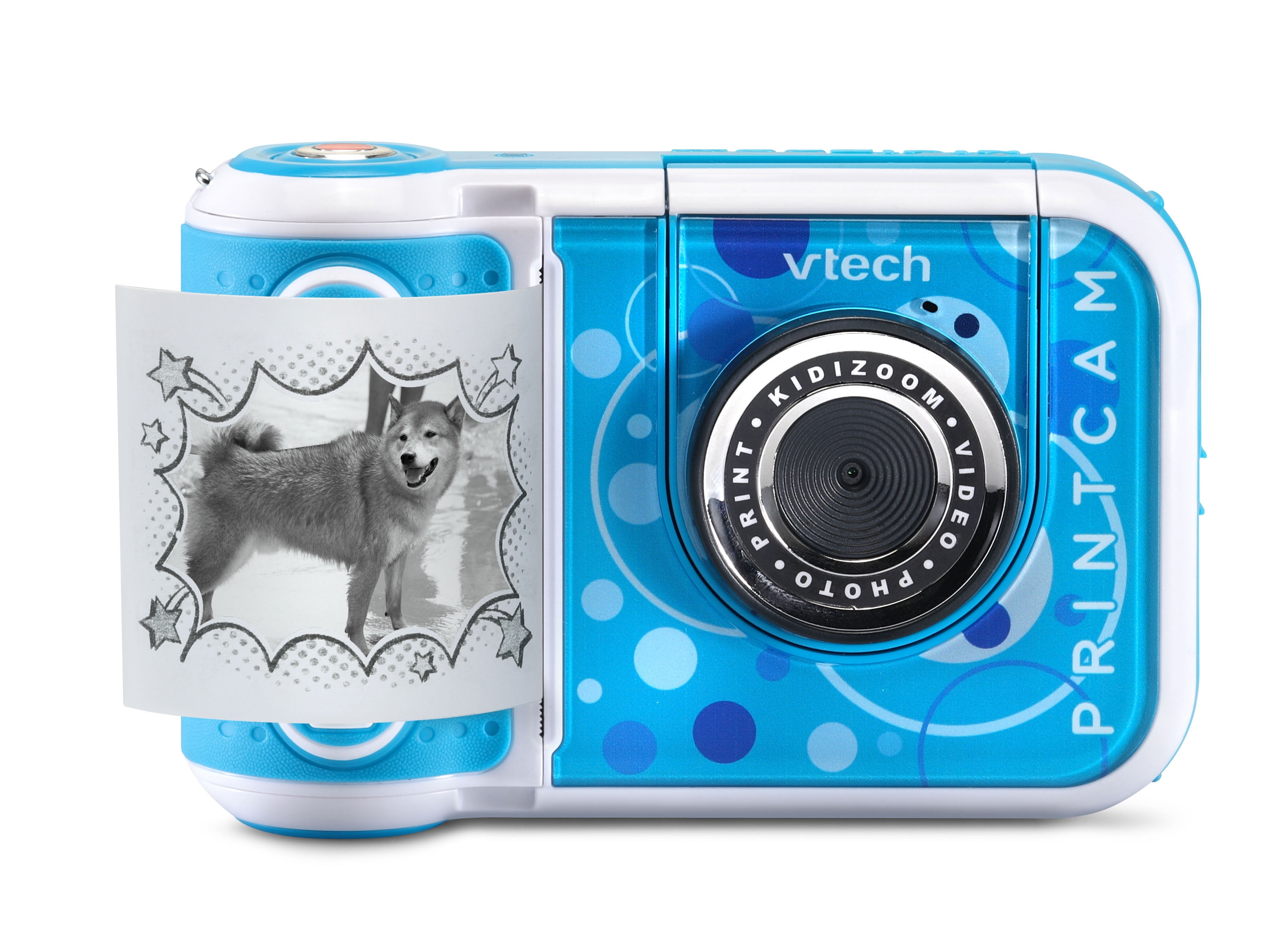 VTech KidiZoom PrintCam Digital Camera and Printer - Walmart.com - Walmart.com