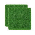 thumbnail image 2 of 2 Pc Chicken Nesting Box Mat, Grass Nesting Liner Pad For Outdoor And Indoor Chicken Coops, Easy To Clean Artificial Turf Mat For Hen Laying Comfort And Hygiene, 11.8 × 11.8 In, 2 of 6