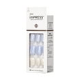 thumbnail image 6 of KISS imPRESS Press-On Nails, ‘Lavender Whisper’, 30 Count, 6 of 6