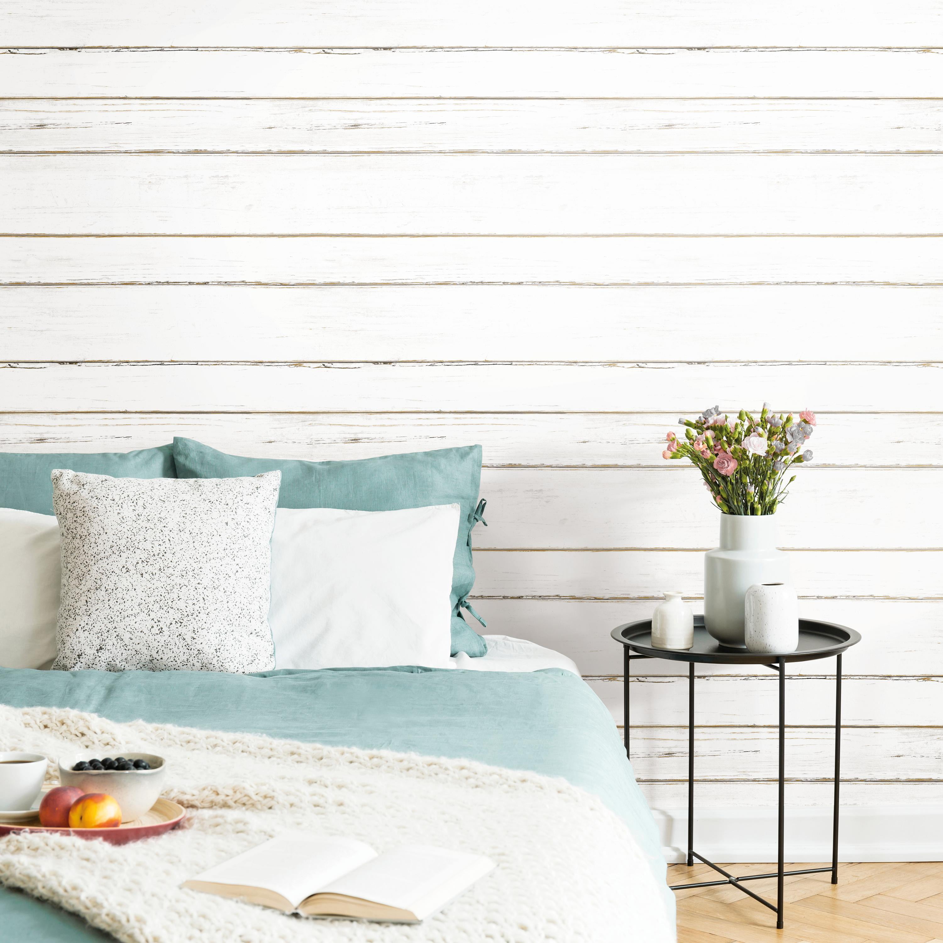 Shiplap Peel and Stick Wallpaper