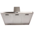 thumbnail image 4 of Cavaliere SV218B2-36 36" Wall Mounted Stainless Steel Kitchen Range Hood 900 CFM, 4 of 8