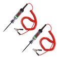 thumbnail image 1 of Heavy Duty 5-90v Digital LED Circuit Tester, 12v Test Light Automotive with Voltage Display, Fuse Tester Automotive with Extended Spring Wire, Power Tester for Car/Rv/Vehicles, 1 of 8