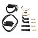 thumbnail image 1 of 30502-300-003, Cable De Bobina De Encendido Estable Instalación Simple Resistente Al Desgaste Profesional 2 Piezas Con Tapas De Bujía Para Motocicleta ANGGREK 30502‑300‑003, 1 of 8