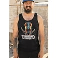 thumbnail image 4 of Cappuccino Assassino Men's Tank Top Fun Italian Brainrot Gen Z Alpha Meme, 4 of 7
