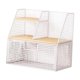 thumbnail image 2 of Organizador de bolsitas de té, soporte para tazas de café, expositor multiusos, estación para bolsitas de té, organizador de barra de café para Blanco L, 2 of 5