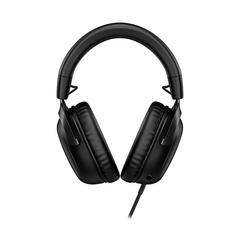 HyperX Cloud III – Wired Gaming Headset, PC, PS5, Xbox Series XS, Angled  53mm Drivers, DTS, Memory Foam, Durable Frame, Ultra-Clear 10mm Mic, USB-C,  USB-A, 3.5mm – Black 