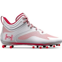 Under Armour Men's Command Mid Lacrosse Mt TPU Cleat Shoe