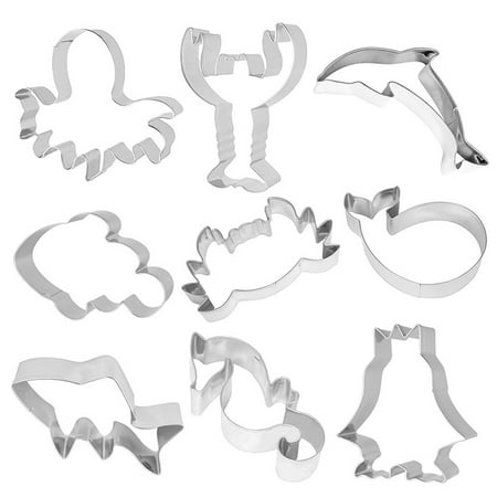 

Creative Marine Animal Shape Stainless Steel Diy Mold Baking Mold Kitchen Tool