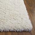 thumbnail image 5 of SAFAVIEH California Plush Solid Shag Area Rug, Ivory, 4' x 6', 5 of 15