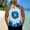Sky Blue, variant on BLTIBY Men's Tank Top Tie Dye Graphic Sleeveless Beach Shirts Crew Neck Pullover Blouse for Vacation Gym Running Workout Sky Blue L