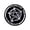 QHXZ4937, variant on Mystical Cats Witch Hat Brooch With Enameled Letters Pentagrams Designs Alloy Jewelry Pin For Women