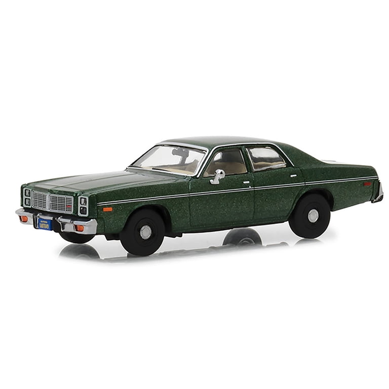 1978 Dodge Monaco (Rick Hunter's) Green 