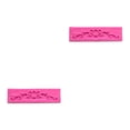 thumbnail image 4 of Kearding Gran oferta, molde para Fondant con borde en relieve Vintage para pastel artesanal de azúcar DIY, herramientas de decoración de 1# 2piezas, 4 of 6