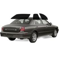 Haiy Co - PreCut 2Ply 10% Window Tint Film Kit For 2002-2005 Hyundai XG350 -Side+Rear Window