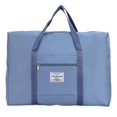 thumbnail image 2 of BUYISI Quilt Storage Bag Luggage Bag Handheld Storage Bag Large Capacity Waterproof Blue, 2 of 9