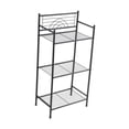 thumbnail image 2 of veasfak Étagère de Rangement Autoportante Support de Rangement à 3 Niveaux pour Cuisine Garage Garde-Manger, 2 of 9