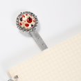 thumbnail image 3 of Seven-star ladybug Vintage Silver Lace-Edged Bookmark: a Thoughtful Gift for Book Lovers and Readers | Bookmarks and Reading Accessories, 3 of 5