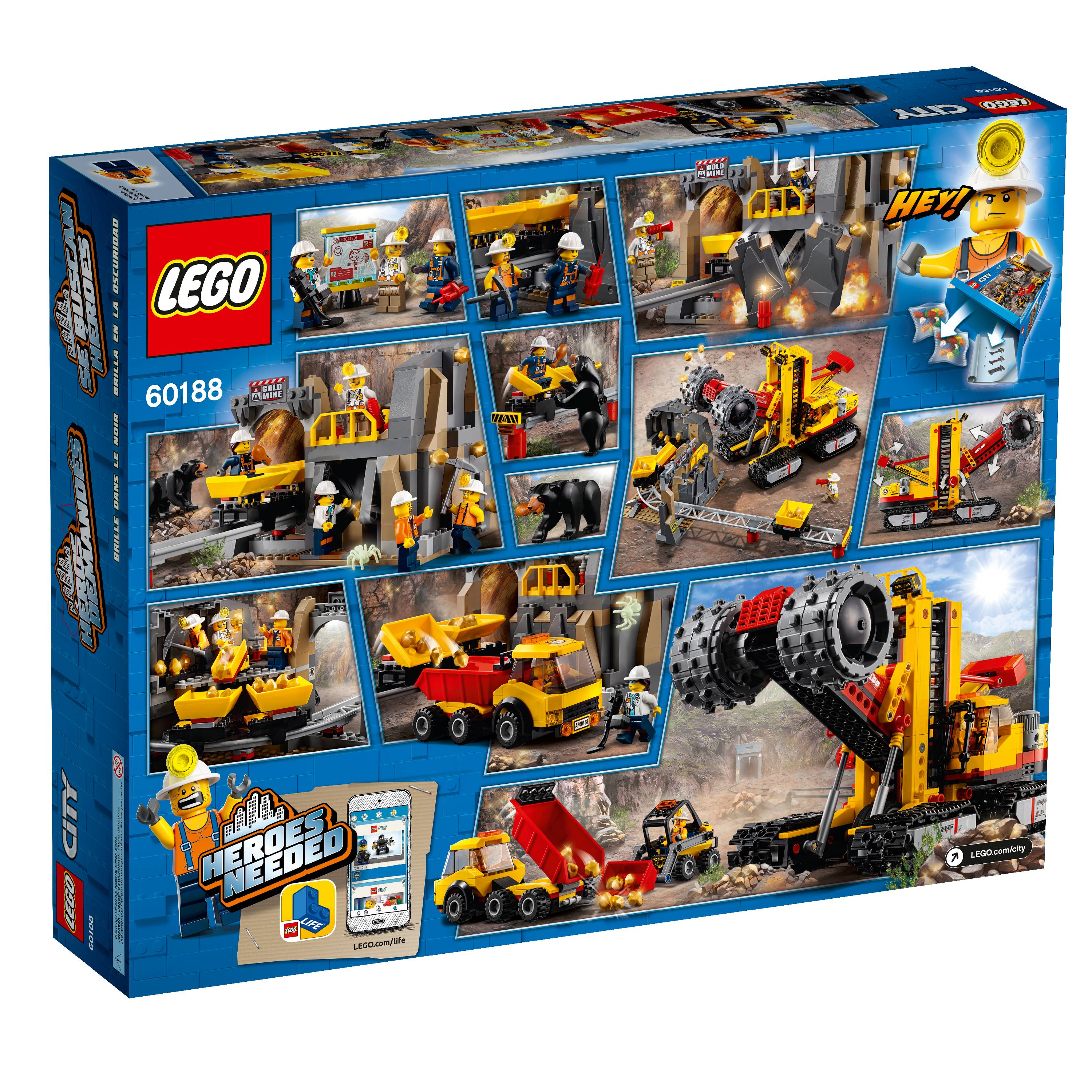 LEGO City Mining Experts Site 60188 Building Set (883 Pieces) - image 5 of 7