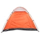 thumbnail image 4 of Tienda de campaña impermeable de tela Oxford para 4 personas al aire libre para acampar, viajar, naranja, 4 of 10