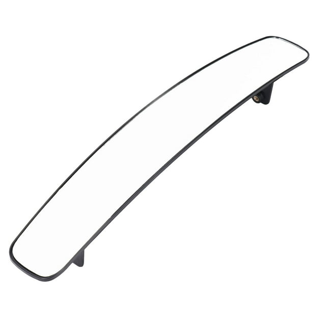 Espejo Retrovisor De Carro De 16,5 Pulgadas, Espejo Retrovisor Central Convexo Panorámico Gran Angular Universal De 150 Grados Giratorio Para Conducir