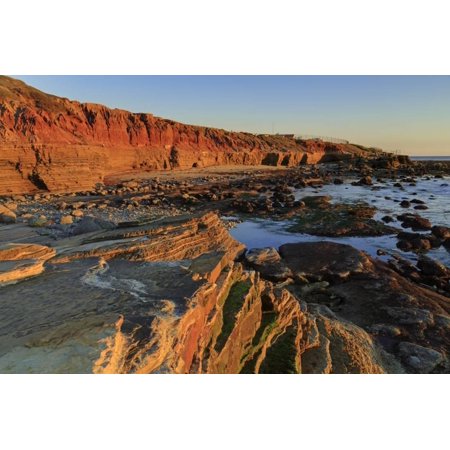 Low Tide Cabrillo National Monument Point Loma San Diego