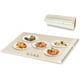 thumbnail image 1 of Actualización 2024, calentador de alimentos plegable tipo bufé, calentamiento rápido, perfecto para fiestas y eventos: mantiene la comida caliente B Bandeja calefactora eléctrica ajustable, 1 of 6