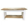 thumbnail image 5 of AMBLER BENCH WITH SHELF-54, 5 of 5