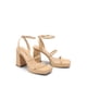 thumbnail image 3 of Sandalias DREAM PAIRS con Plataforma y Tacones de Tiras para Mujer Nude Talla 11, 3 of 5