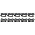 thumbnail image 4 of 10pcs Bike Chain Joint Links for Single Speed Bicycles - Sturdy Steel Quick Connectors for 1/2 x 1/8 Chains, 4 of 7