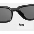 thumbnail image 4 of Large Frame Thin Sunglasses Men's Driving Outdoor Vacation Sun Shades (Color : G, Size : Medium), 4 of 4